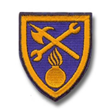 Coat of arms (crest) of 6930th Civilian Support Center, US Army