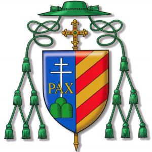 Arms of Pietro Aurelio Mutti
