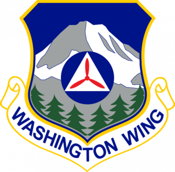 Coat of arms (crest) of the Washington Wing, Civil Air Patrol