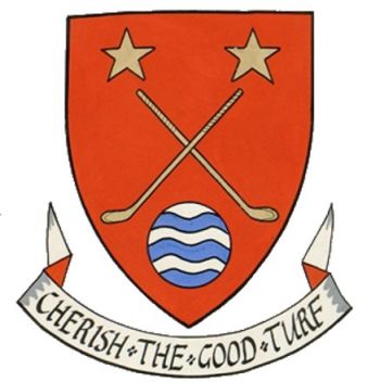 Coat of arms (crest) of West Linton Golf Club
