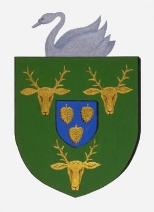 Wapen van Zulte/Arms (crest) of Zulte