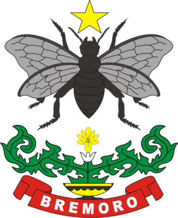 Coat of arms (crest) of the 413th Mechanised Infantry Battalion, Indonesian Army