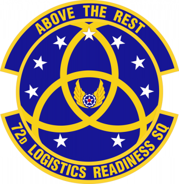 Coat of arms (crest) of the 72nd Logistics Readiness Squadron, US Air Force