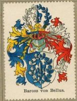 Wappen Baross von Bellus