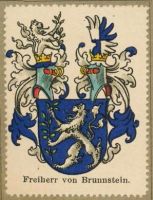 Wappen Freiherr von Brunnstein