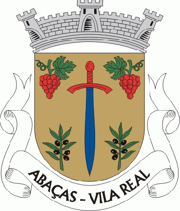 Brasão de Abaças/Arms (crest) of Abaças