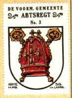 Wapen van Abtsregt/Arms (crest) of Abtsregt