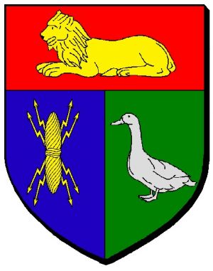 Blason de Bédéchan/Arms (crest) of Bédéchan