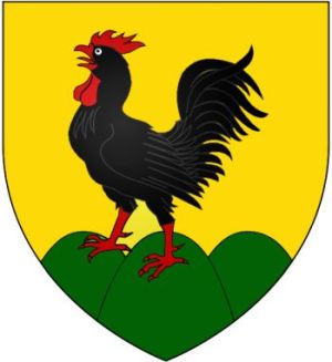 Arms (crest) of County Henneberg