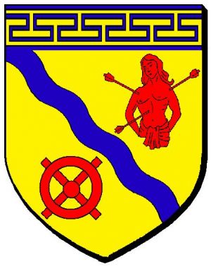 Blason de Crésantignes/Arms (crest) of Crésantignes