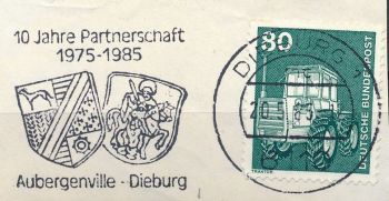 Coat of arms (crest) of Dieburg
