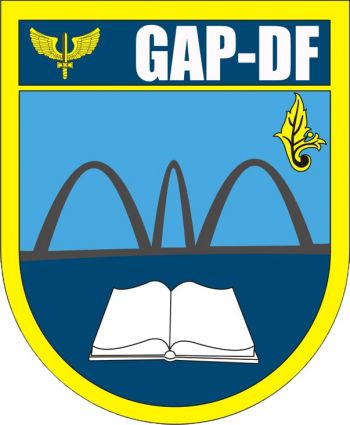 Coat of arms (crest) of Federal District Support Group, Brazilian Air Force