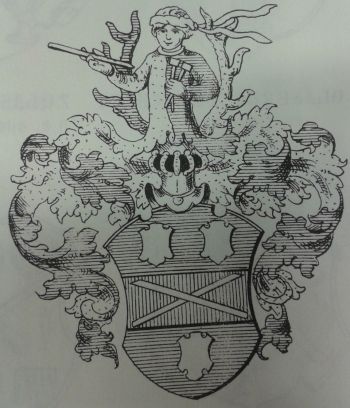 Arms of Glaziers Authority of Rostock