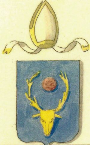 Arms (crest) of Tommaso Ubaldini