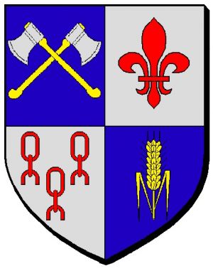 Blason de Neuilly-en-Vexin/Coat of arms (crest) of {{PAGENAME