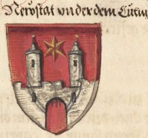 Wappen von Neustadt am Kulm/Arms of Neustadt am Kulm
