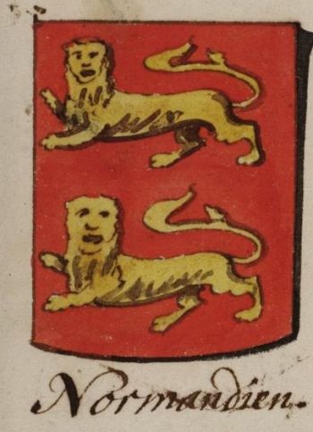 Coat of arms (crest) of Normandie