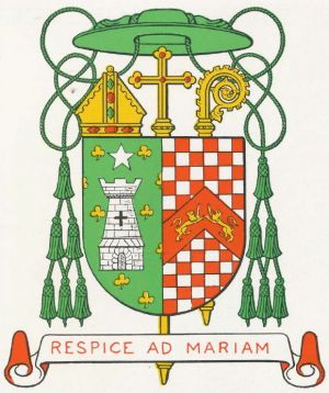 Arms of Bernard Joseph Flanagan