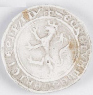 Arms of Dietrich von Itter