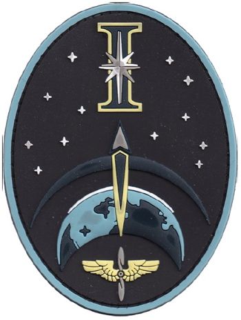 Coat of arms (crest) of the Space Delta 13, Detachment 1, US Space Force