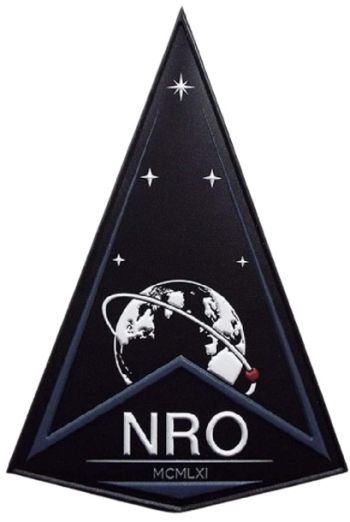 Coat of arms (crest) of the Space Force Element to the National Reconnaissance Office, US Space Force