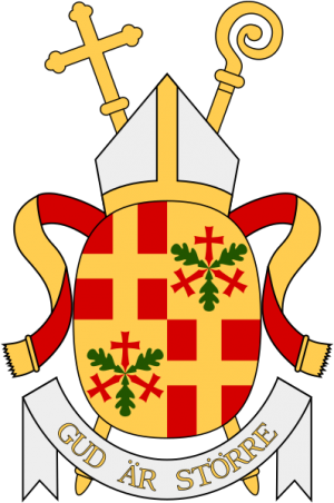 Arms of Antje Jackelén