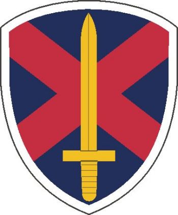 Coat of arms (crest) of 10th Personnel Command, US Army