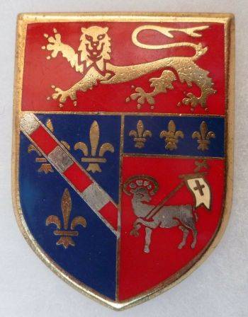 Blason de 23rd Territorial Military Division, French Army/Arms (crest) of 23rd Territorial Military Division, French Army