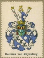 Wappen Heinsius von Mayenburg