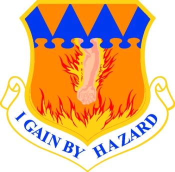Coat of arms (crest) of the 317th Airlift Wing, US Air Force