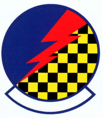 Coat of arms (crest) of the 57th Training Support Squadron, US Air Force