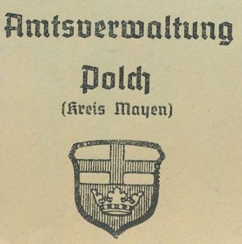 Wappen von Amt Polch/Coat of arms (crest) of Amt Polch