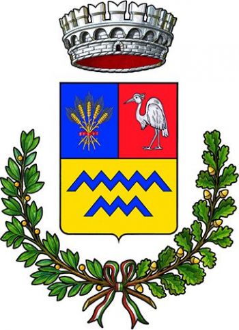 Stemma di Badia Pavese/Arms (crest) of Badia Pavese