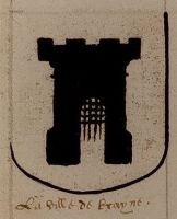 Blason de Braine-le-Comte/Arms (crest) of Braine-le-Comte