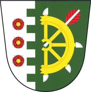 Arms (crest) of Choteč (Praha-západ)