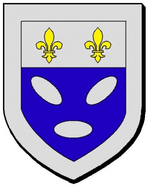Blason de Courtelevant/Arms (crest) of Courtelevant