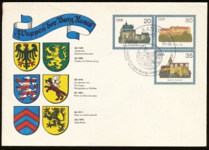 Arms (crest) of Germany (stamps)