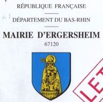 Blason d'Ergersheim/Arms (crest) of Ergersheim