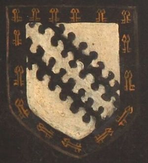 Arms (crest) of Walter de Stapledon
