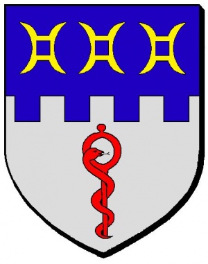Blason de Gercourt-et-Drillancourt / Arms of Gercourt-et-Drillancourt