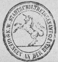 Wappen von Giengen an der Brenz/Arms (crest) of Giengen an der Brenz