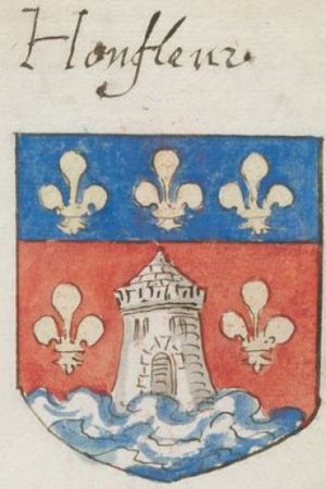 Arms of Honfleur (Calvados)