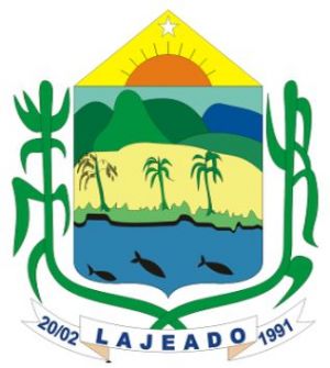 Arms (crest) of Lajeado (Tocantins)