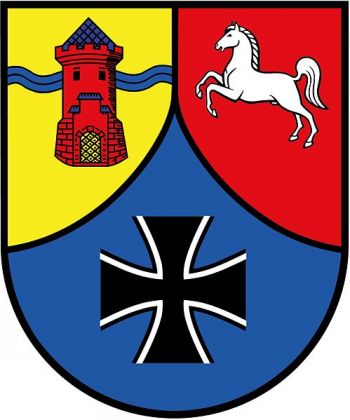 Coat of arms (crest) of the Logistic Battalion 161, German Army