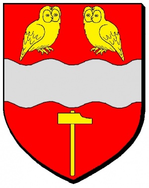 Blason de Marigné/Coat of arms (crest) of {{PAGENAME