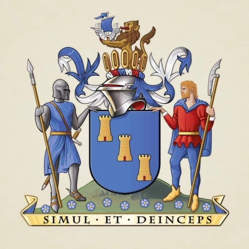 Wappen von Mid and East Antrim