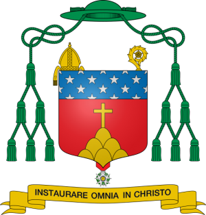 Arms (crest) of Pierre-Marie-Etienne-Gustave Ardin