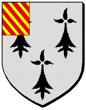 Blason de Saint-Cernin-de-Larche