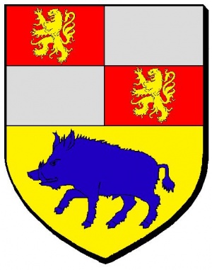 Blason de Saint-Cyr-les-Champagnes