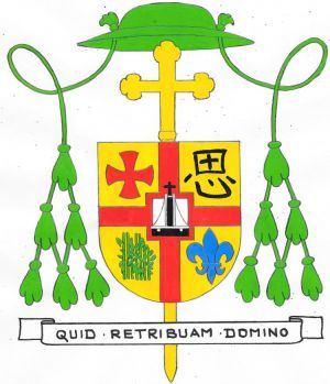 Arms (crest) of Ignatius Chung Wang
